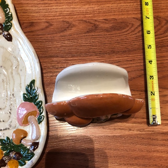 Mushroom napkin holder & spoon rest - Picture 5 of 8